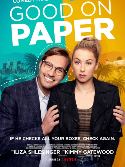 مشاهدة فيلم Good on Paper 2021 مترجم