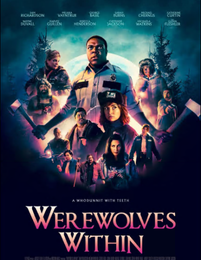 مشاهدة فيلم Werewolves Within 2021 مترجم