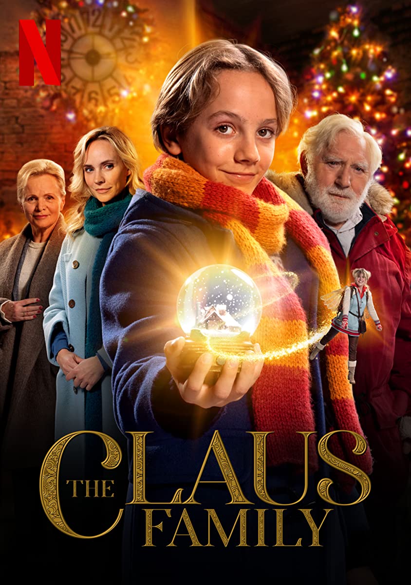 مشاهدة فيلم The Claus Family 2020 مترجم