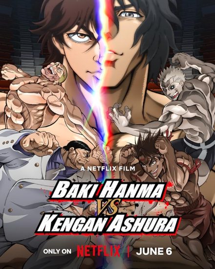 فيلم باكي هانما ضد كينغان آشورا Baki Hanma VS Kengan Ashura مترجم